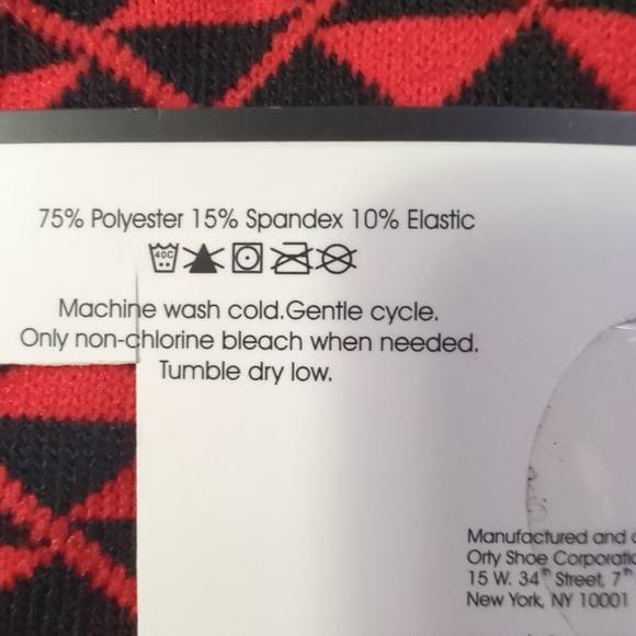 2 Pr. Men's Dress Crew Socks 2 pair Stripe & Geometric Size 10-13 - Picture 5 of 7